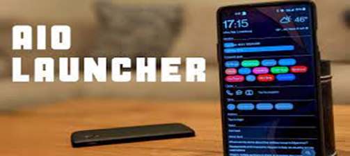 Best Android Launcher AIO Launcher