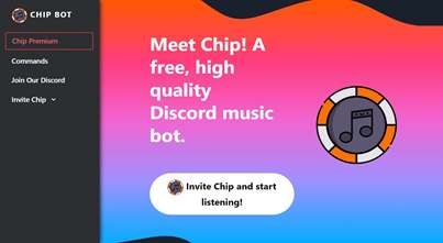 Best Discord Music Bot ChipBot