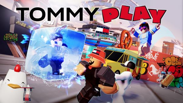 Free Roblox Items Play Tommy