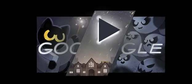 Halloween Google Game