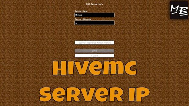 Hivemc Server IP
