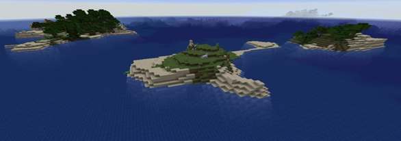 Horse Island Survival Minecraft Seeds