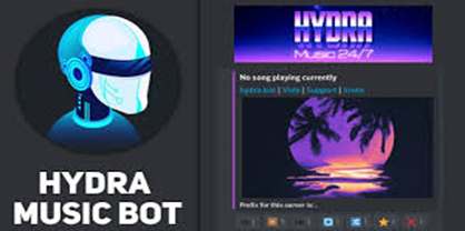 Hydra Music Bot