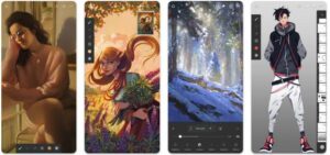 Infinite Painter Drawing App