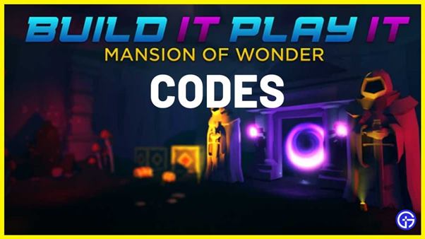Roblox Promo Codes Mansion of Wonder