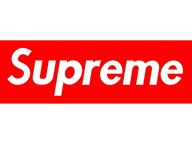 Supreme Logo Decal ID for Roblox Game
