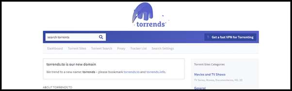 Torrends Site