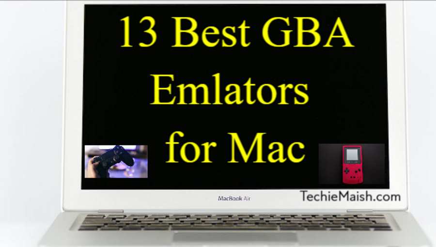 Best GBA Emulators for Mac
