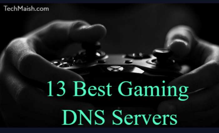 Best Gaming DNS Servers