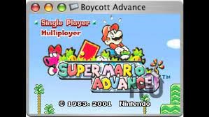 Boycott Advance GBA Emulator for Mac