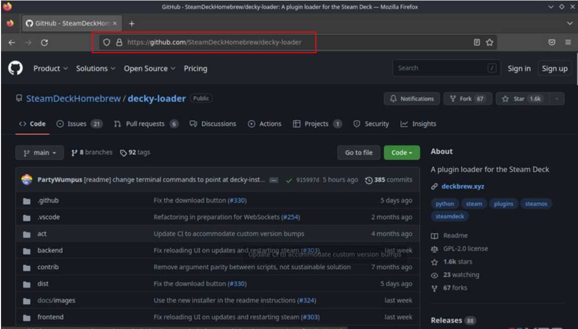 How to Install Plugins on Steam Deck Using Decky Loader