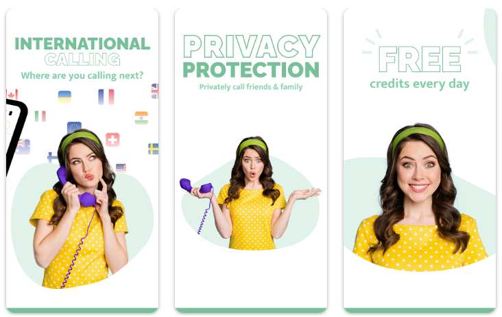 Call from Another Phone Number