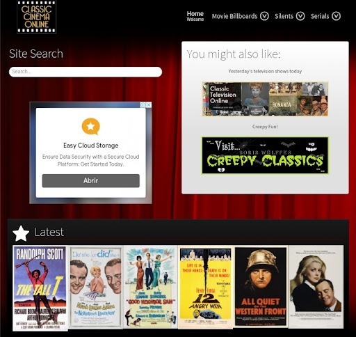 Classic Cinema Online 