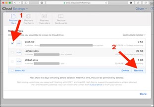 How To Restore Replaced or Overwritten Files On Mac Using iCloud