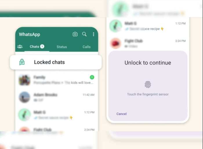 How to Access Locked Chats on Whatsapp