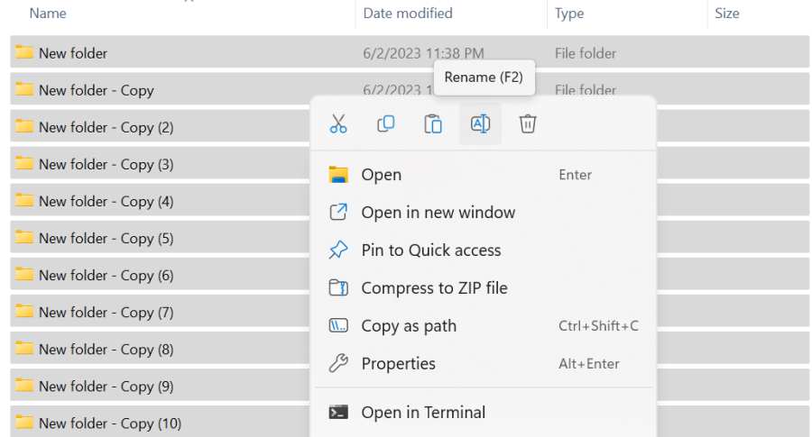 How to Batch Rename Files