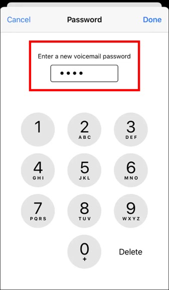 How to Change Voice Mail Passwords