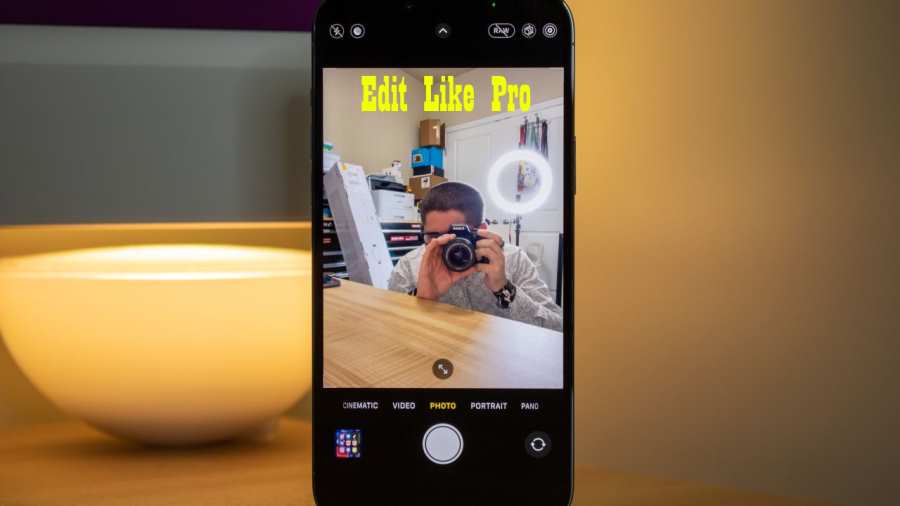 How to Edit iPhone Photos Like Pro
