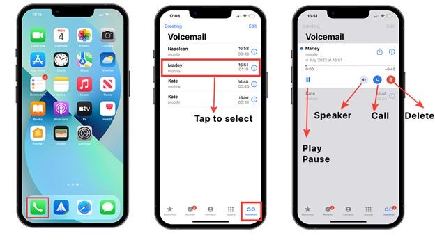 How to Set Up Voice Mail Quickly on iPhone