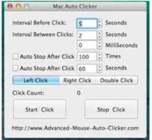 Mac Auto Clicker