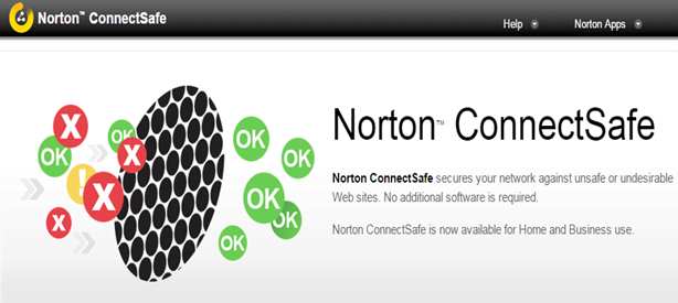 Norton Connect Safe DNS