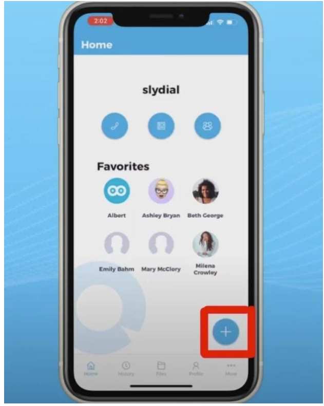 Slydial for Voice Note