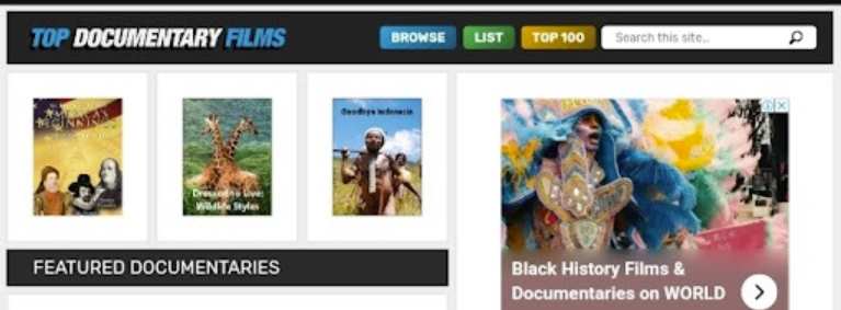 Top Documentary Films