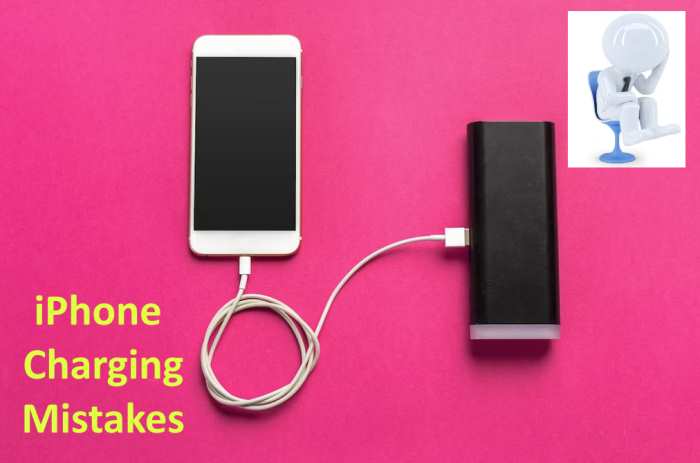 iPhone Charging Mistakes