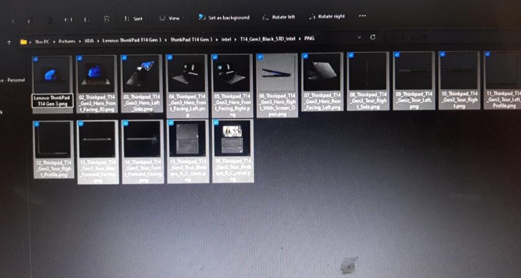 name applied to all files