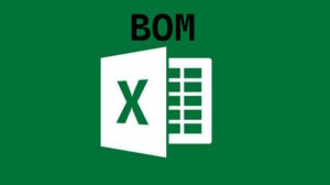 How to Create Bill Of Materials In Excel