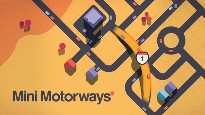 Mini Motorways Apple Arcade Games to Download