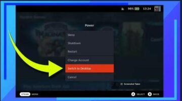 How to Play Nintendo Switch Games on Steam Deck