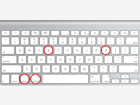Reset Mac's Nvram Pram