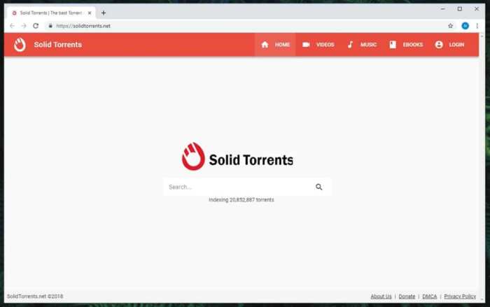 solid torrents search engine
