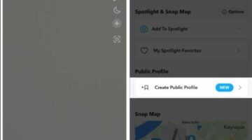 How to Create Public Profile on Snapchat