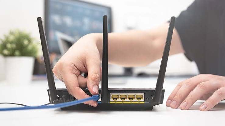 Reset Router to Fix Your IP Has Been Temporarily Blocked
