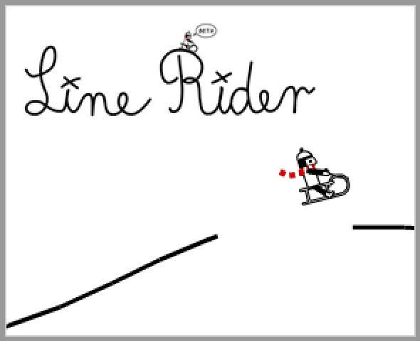 line rider short game