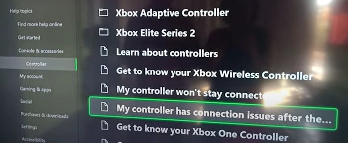 My controller has connection issue after upgrade