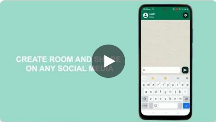 Private Chat Room App