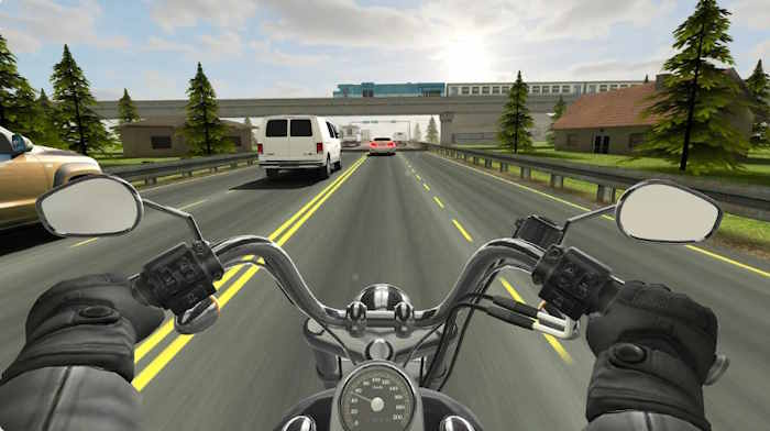 Traffic Rider Offline Game