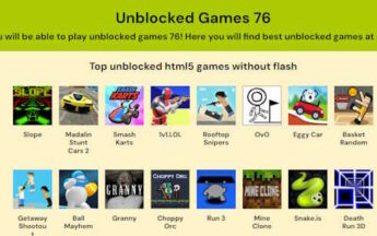 Unblocked Games 76 – [Play 2000+ Games Online Anywhere]