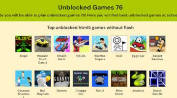 Unblocked Games 76 – [Play 2000+ Games Online Anywhere]