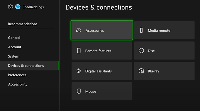 Upgrade Xbox Controller Firmware