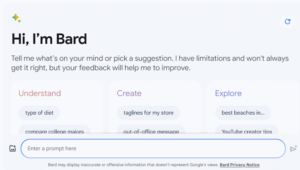 Google Bard Extensions