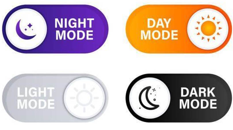 Dark Modes for Tech Devices