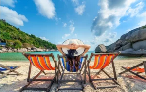 Book entire vacation with cryptocurrency