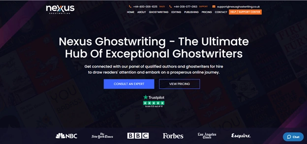 Nexus Ghostwriting