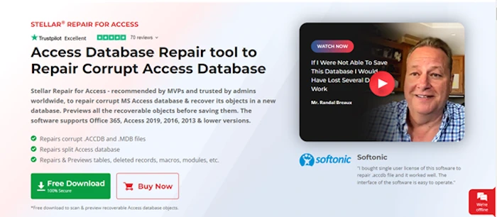 Access Database Repair Tool