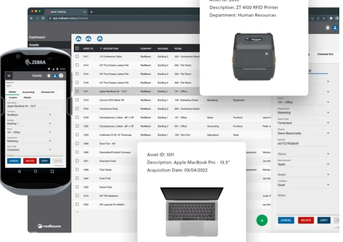 Asset Tracking System
