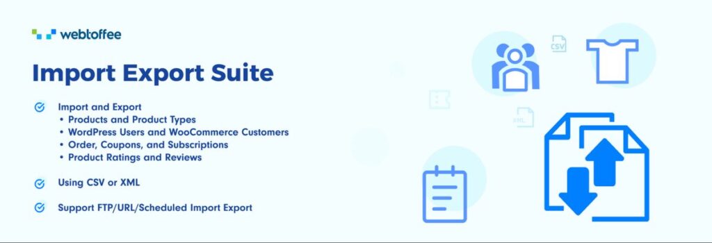 Import Export Suite for WooCommerce